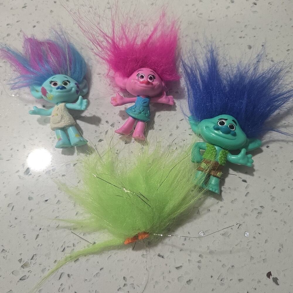 Trolls lot of 4